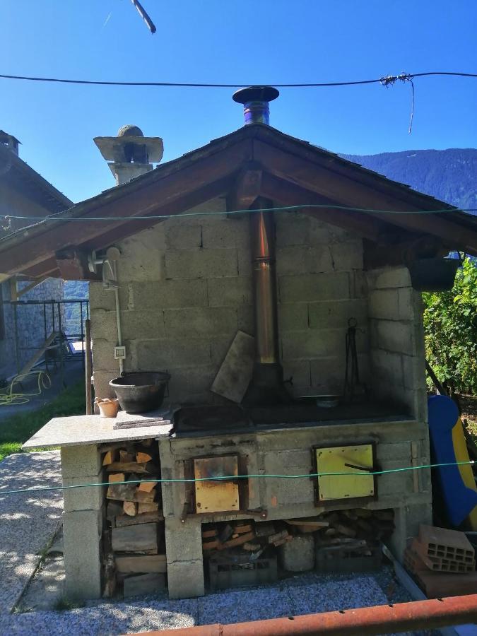 La Cà del CUNFEC Apartamento Sondrio Exterior foto