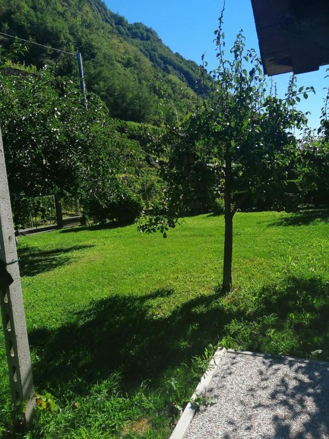 La Cà del CUNFEC Apartamento Sondrio Exterior foto