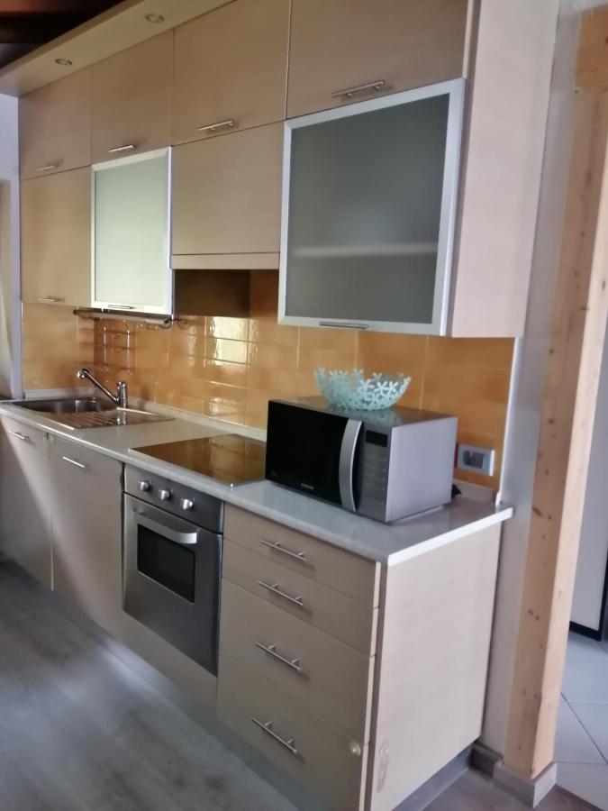 La Cà del CUNFEC Apartamento Sondrio Exterior foto