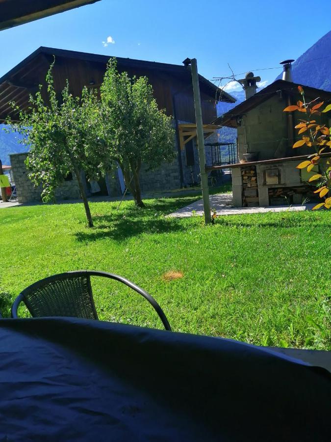 La Cà del CUNFEC Apartamento Sondrio Exterior foto
