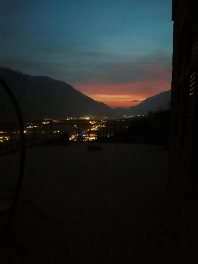 La Cà del CUNFEC Apartamento Sondrio Exterior foto