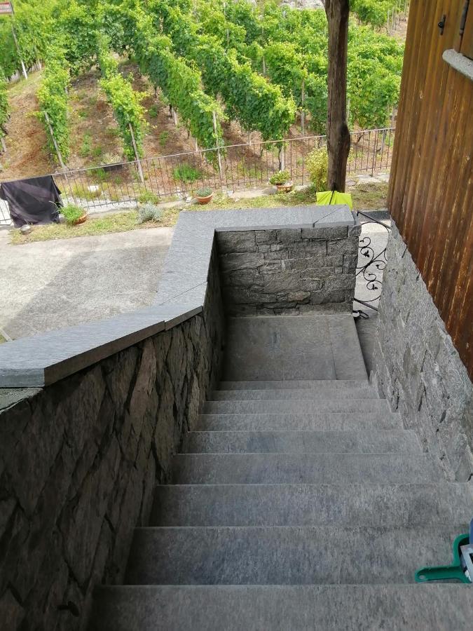 La Cà del CUNFEC Apartamento Sondrio Exterior foto