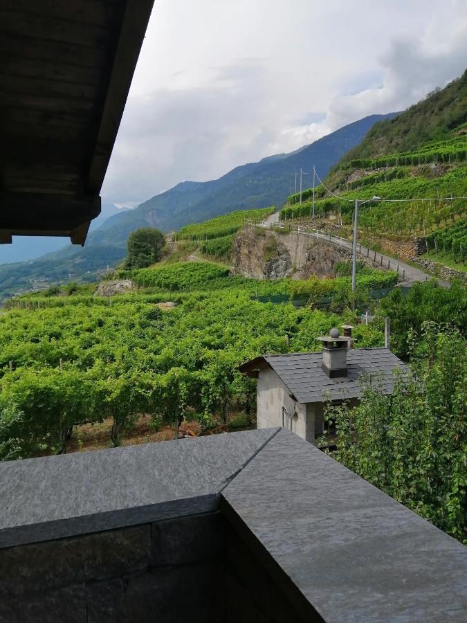 La Cà del CUNFEC Apartamento Sondrio Exterior foto