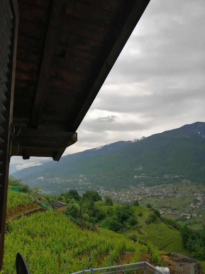 La Cà del CUNFEC Apartamento Sondrio Exterior foto