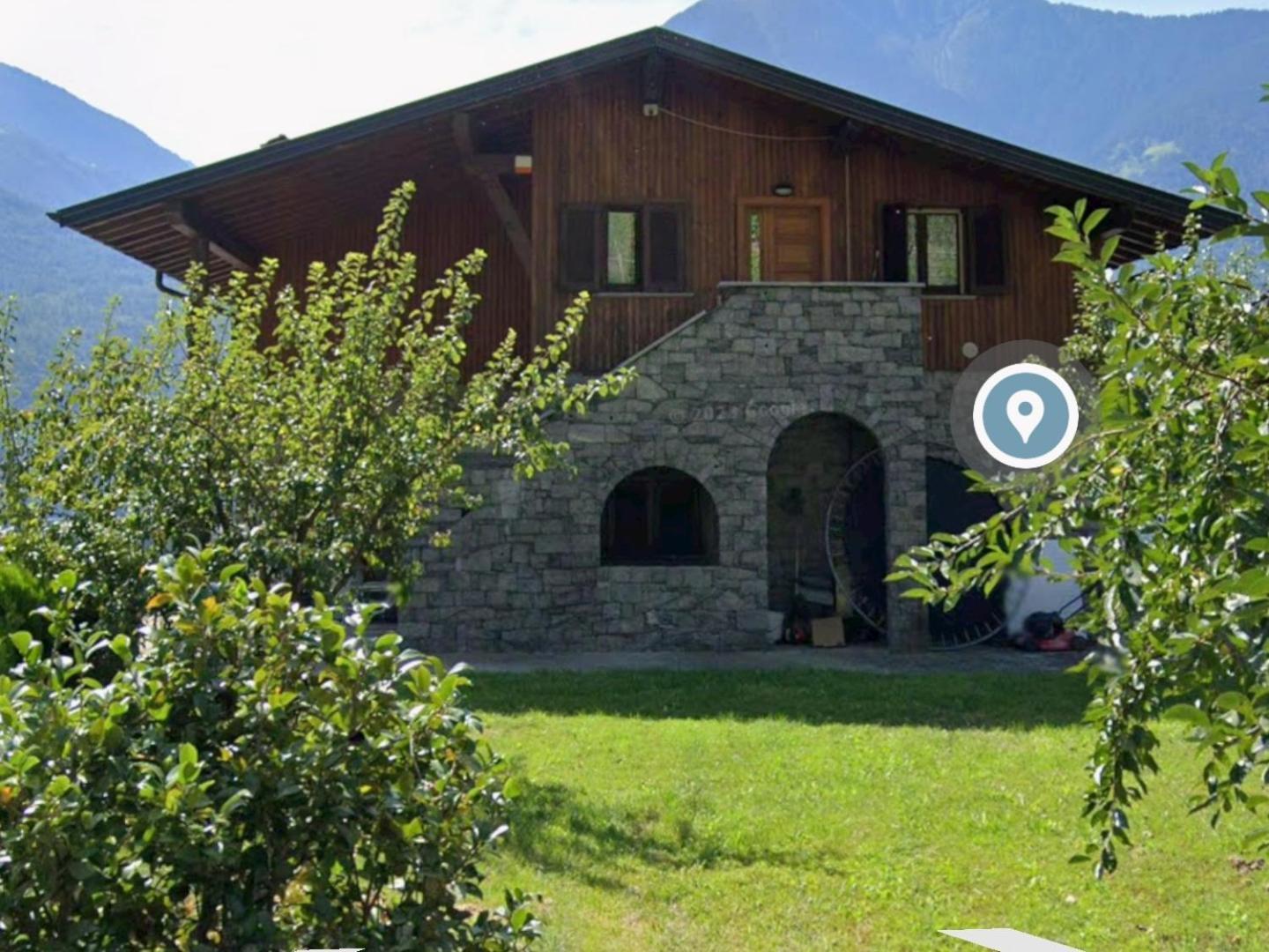 La Cà del CUNFEC Apartamento Sondrio Exterior foto