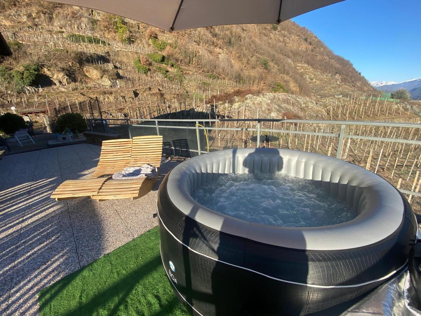 La Cà del CUNFEC Apartamento Sondrio Exterior foto