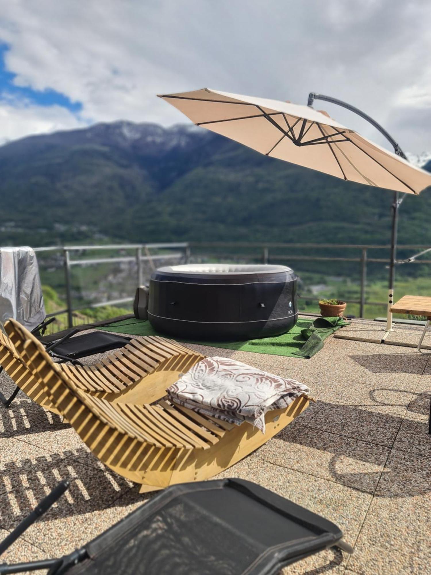 La Cà del CUNFEC Apartamento Sondrio Exterior foto